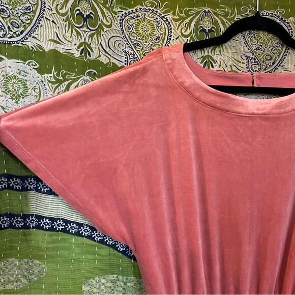 Saturday/ Sunday x Anthropologie Fawn Linda Velvet Jumpsuit Size Small - Picture 5 of 16